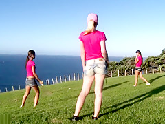 Games babes - Caprice, Kala &amp; Melisa