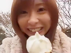 Hottest Japanese girl Nana Otone in Exotic Masturbation, Facial JAV clip