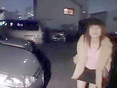 Hottest Japanese girl Yuka Satsuki in Crazy Blowjob, Public JAV movie
