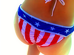 A Bangin Fourth - VR Porn starring Nicole Aniston - NaughtyAmericaVR