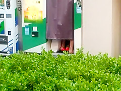 Best Japanese whore Azusa Ayano in Hottest Voyeur JAV clip