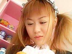 Amazing Japanese slut Hina Aizawa in Crazy Toys, Stockings JAV movie