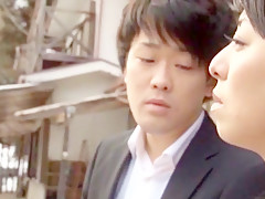 Crazy Japanese model Ryoko Murakami in Horny Outdoor, Wife JAV movie