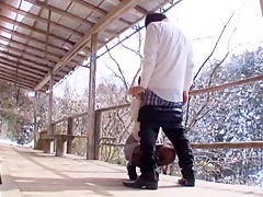 Crazy Japanese model Ryoko Murakami in Horny Outdoor, Wife JAV movie