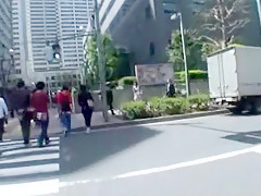 Horny Japanese whore Kotomi Asakura in Exotic Public, Cunnilingus JAV clip