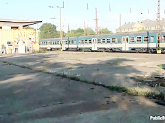 Olga - PublicDisgrace