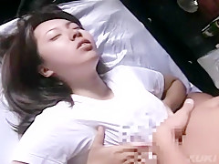 Fabulous Japanese slut Yumi Kazama in Horny Couple, Big Tits JAV movie