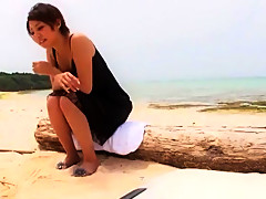 Best Japanese chick Yuuki Makoto in Fabulous Fingering, Outdoor JAV video