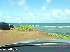 Kristen Scott in You See The Grand Canyon Of Hawaii - ATKGirlfriends