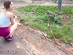 Kristen Scott in You See The Grand Canyon Of Hawaii - ATKGirlfriends