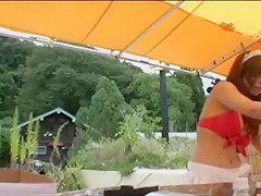 Amazing Japanese slut Azumi Harusaki, Chloe Fujisaki, Aozora Konatsu in Fabulous JAV clip