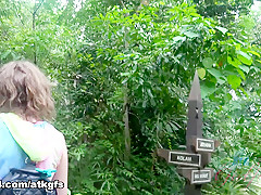 Elena Koshka in You Take Elena To Explore And You Find A Lovely Waterfall - ATKGirlfriends