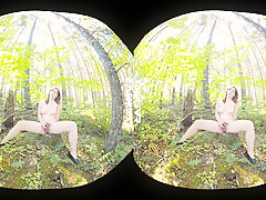 Raven Snow Clit Pleasure - YanksVR