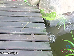 Elena Koshka in Your Last Day At Tioman Island Is Perfect - ATKGirlfriends