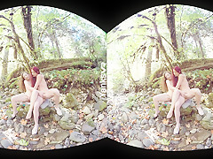 Ana Molly & Belle Finger Fuck Fun - YanksVR