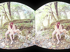 Ana Molly & Belle Finger Fuck Fun - YanksVR