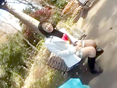 Horny Japanese model Ouka Fujimiya in Best JAV clip