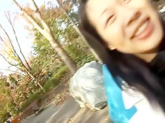 Horny Japanese model Ouka Fujimiya in Best JAV clip