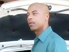 Horny Japanese slut Kami Kimura in Hottest Gangbang, Interracial JAV clip