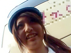 Amazing Japanese slut Asuka Hirayama in Incredible Outdoor JAV movie
