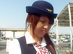 Amazing Japanese slut Asuka Hirayama in Incredible Outdoor JAV movie