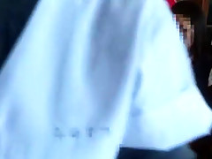 Amazing Japanese slut Asuka Hirayama in Incredible Outdoor JAV movie
