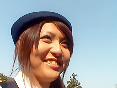 Amazing Japanese slut Asuka Hirayama in Incredible Outdoor JAV movie