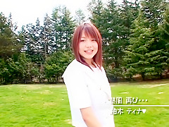 Crazy Japanese whore Tina Yuzuki in Best Outdoor, Striptease JAV movie