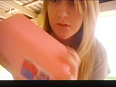 Doing the milk challenge outside