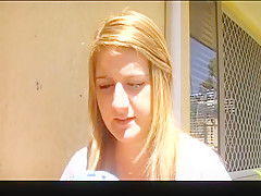 Doing the milk challenge outside