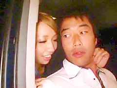 Exotic Japanese girl Wakana Kinoshita in Horny Footjob, Public JAV movie