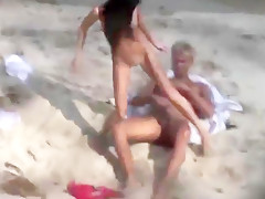 Fucked on beach 19