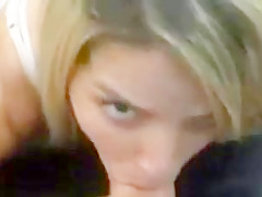 Classic favorite outdoor blowjob