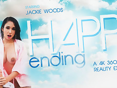 Jackie Wood in Happy Ending - VRBangers