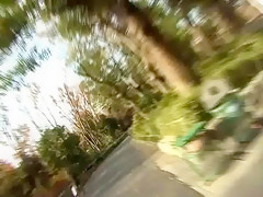 Fabulous Japanese slut Ouka Fujimiya in Best Outdoor, Striptease JAV clip