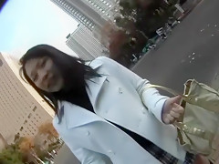 Fabulous Japanese slut Ouka Fujimiya in Best Outdoor, Striptease JAV clip