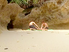 Horny Japanese slut Rin Aikawa in Best Outdoor, Beach JAV video