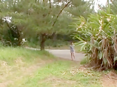 Fabulous Japanese model Yuuki Makoto in Exotic Voyeur, Cunnilingus JAV movie