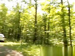 Nature blowjob and titjob