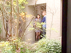 Fabulous Japanese whore Yui Tsubaki in Crazy POV, Outdoor JAV movie