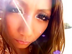 Fabulous Japanese chick Rio Sakura in Exotic Outdoor, POV JAV clip