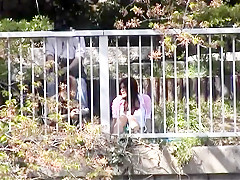 Hottest Japanese chick Azusa Ayano in Horny Outdoor, Public JAV video