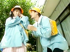 Exotic Japanese model Rei Amami in Crazy Big Tits, Outdoor JAV scene