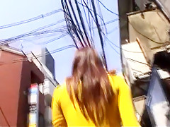 Incredible Japanese chick Azusa Ayano in Fabulous Outdoor JAV scene