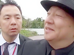 Incredible Japanese whore Maki Mizusawa, Airi Hayasaka, Azusa Kato in Crazy Outdoor, Striptease JAV video