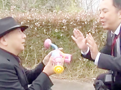 Incredible Japanese whore Maki Mizusawa, Airi Hayasaka, Azusa Kato in Crazy Outdoor, Striptease JAV video