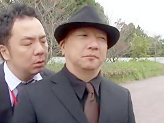 Incredible Japanese whore Maki Mizusawa, Airi Hayasaka, Azusa Kato in Crazy Outdoor, Striptease JAV video