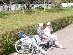 Incredible Japanese girl Mai Tsuruta in Crazy Outdoor, Nurse JAV clip