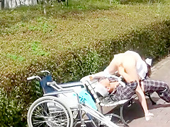 Incredible Japanese girl Mai Tsuruta in Crazy Outdoor, Nurse JAV clip
