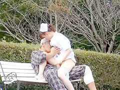 Incredible Japanese girl Mai Tsuruta in Crazy Outdoor, Nurse JAV clip